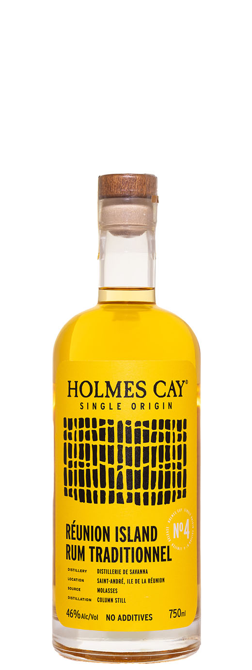 Holmes Cay Reunion Island Traditionnel Rum