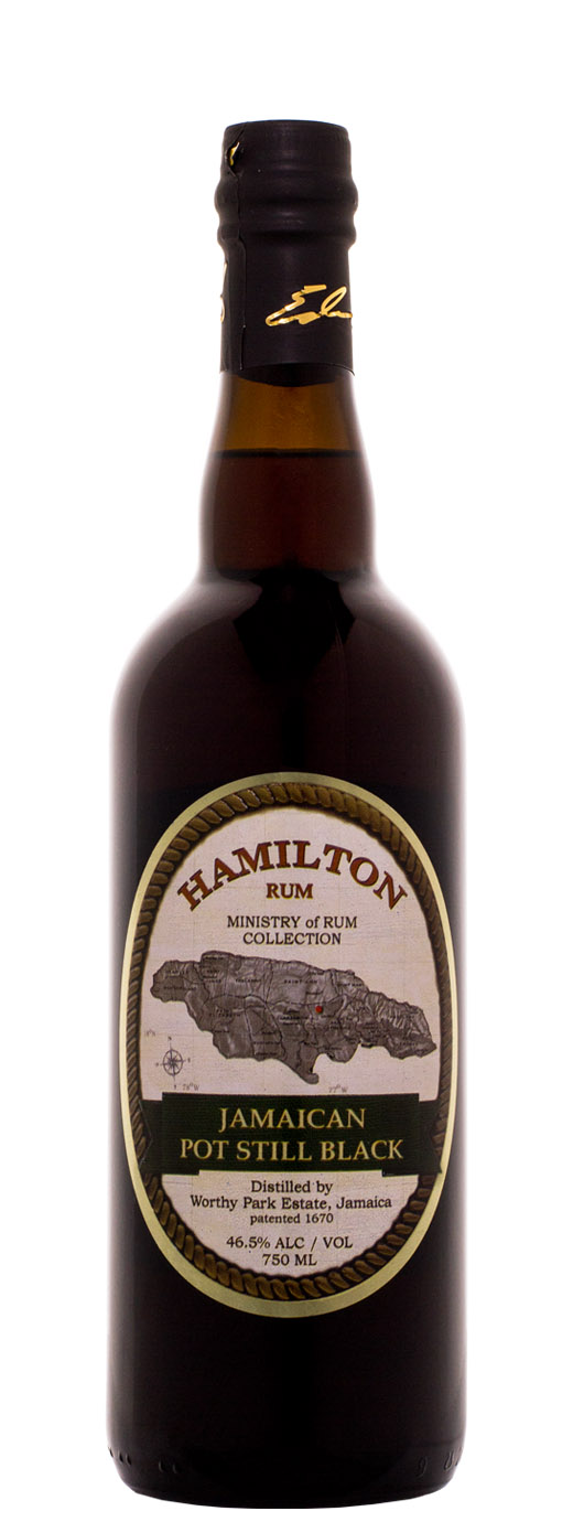 Hamilton Jamaican Pot Still Black Rum