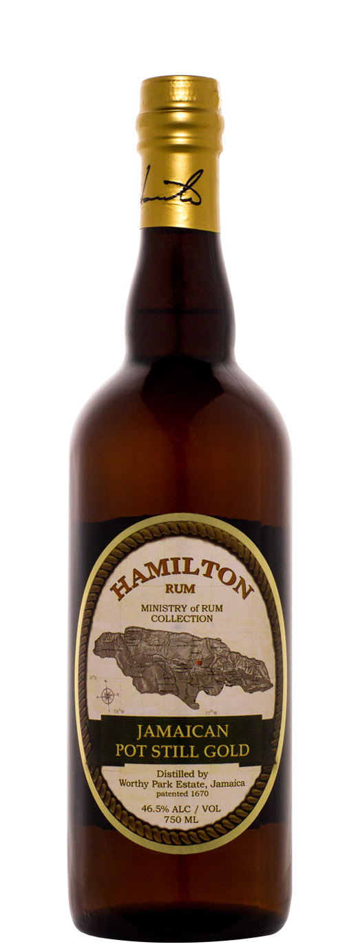 Hamilton Jamaican Pot Still Gold Rum