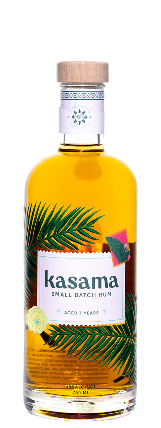 Kasama 7yr Old Small Batch Rum