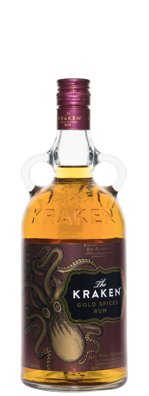 The Kraken Gold Spiced Rum