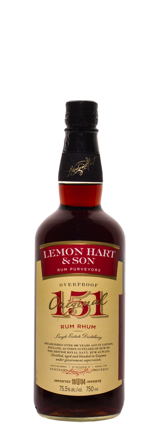 Lemon Hart 151 Rum