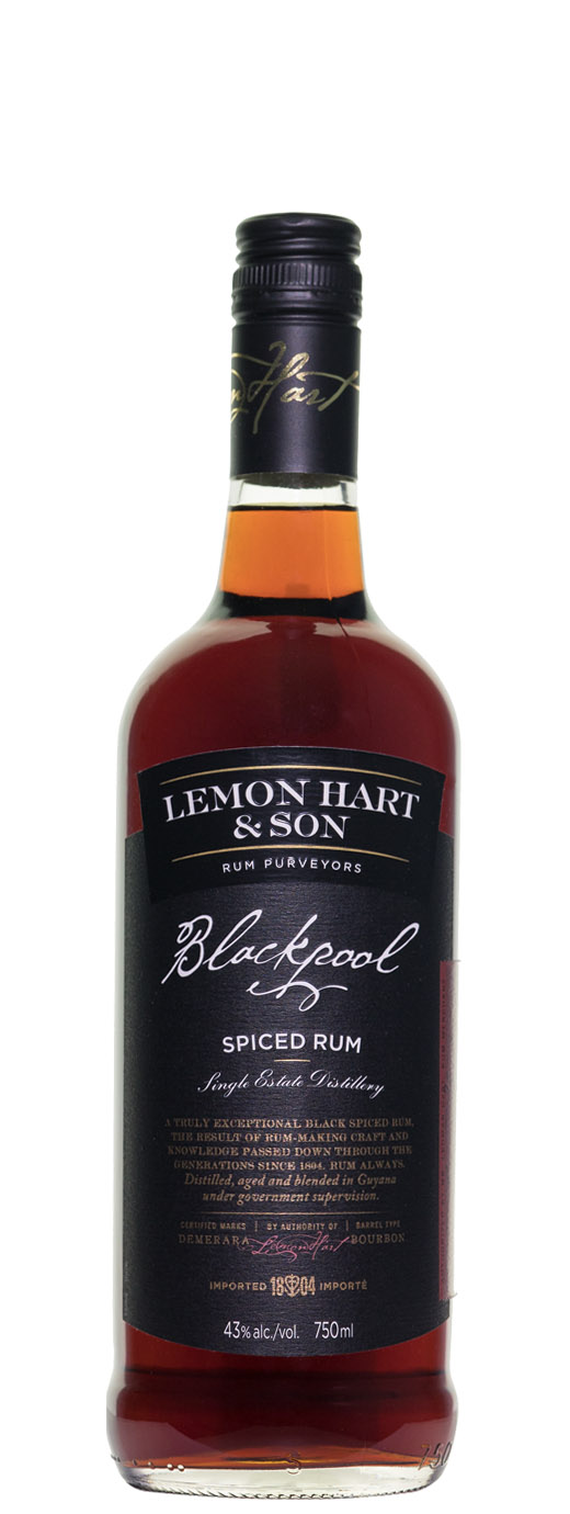 Lemon Hart Blackpool Spiced Rum