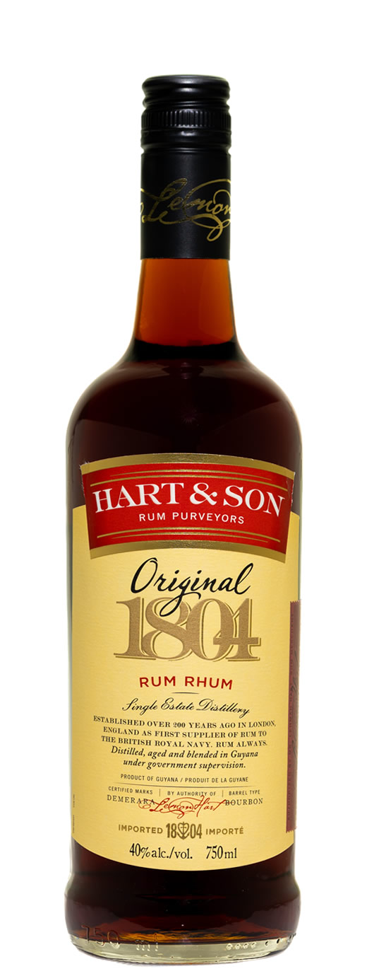 Lemon Hart Original 1804 Rum