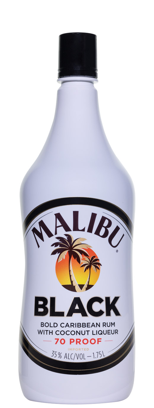 Malibu Black Rum