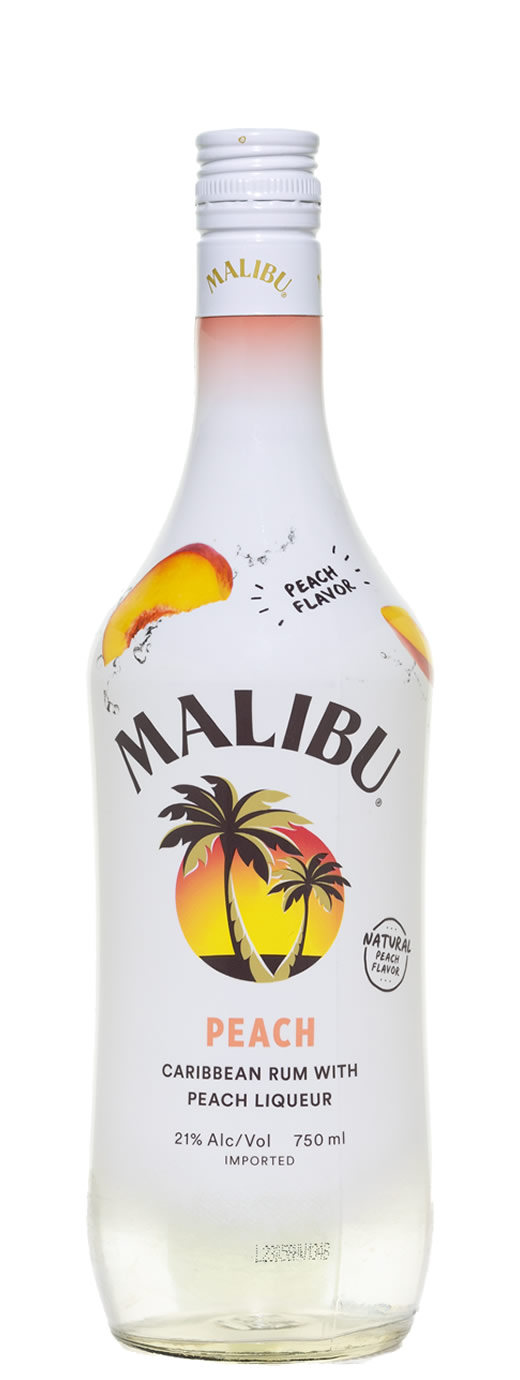 Malibu Peach Rum