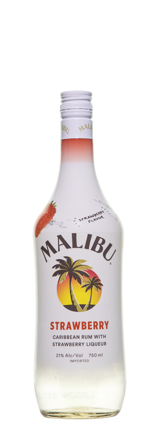 Malibu Strawberry Rum