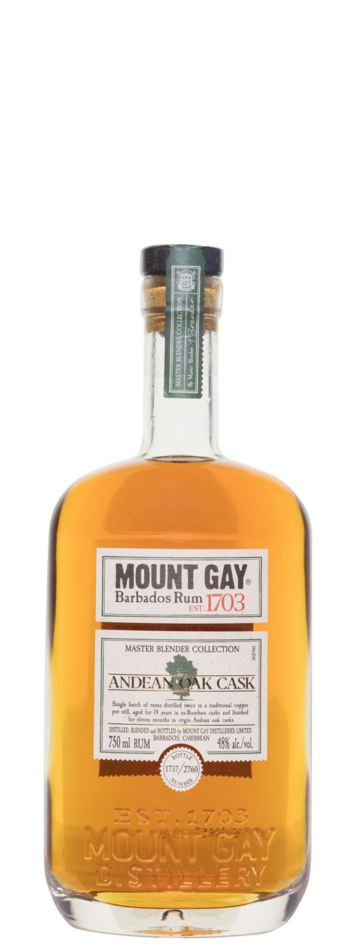 Mount Gay 1703 Andean Oak Cask Rum