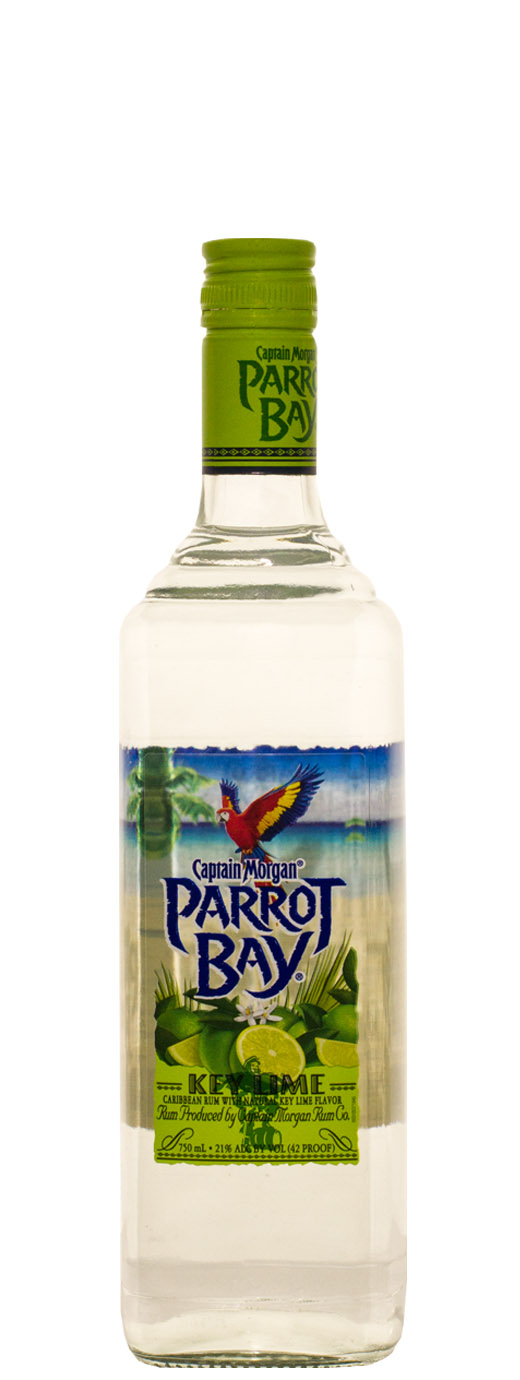 Parrot Bay Key Lime Rum (Plastic Traveler)