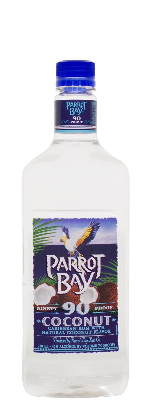 Parrot Bay Coconut Rum (Plastic Traveler)