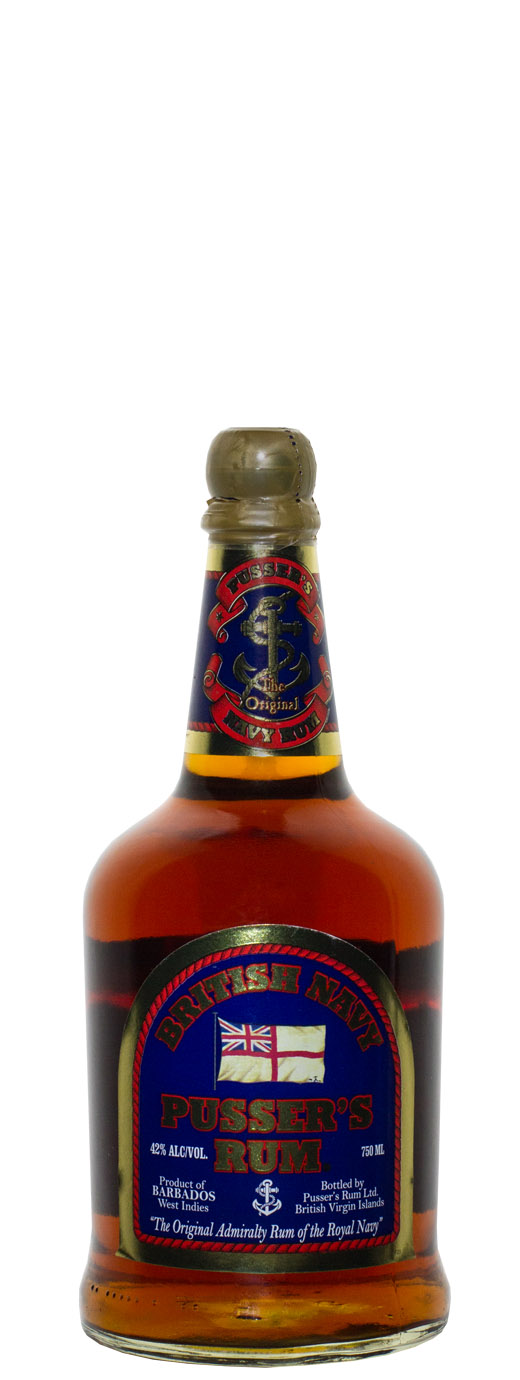 Pusser's British Navy Rum