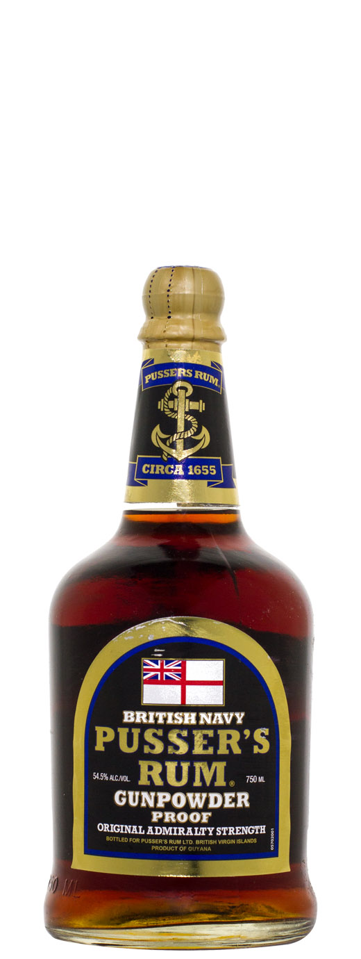 Pusser's Gunpowder Proof Rum