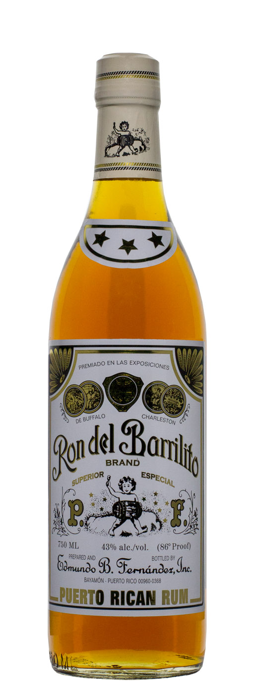 Ron del Barrilito 3 Stars Rum