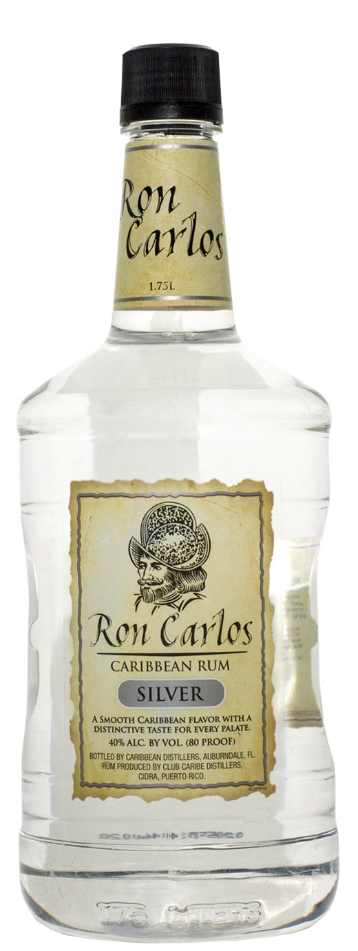 Ron Carlos Light Dry Rum