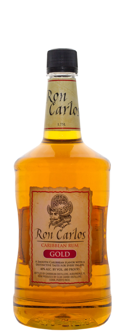 Ron Carlos Dark Dry Rum