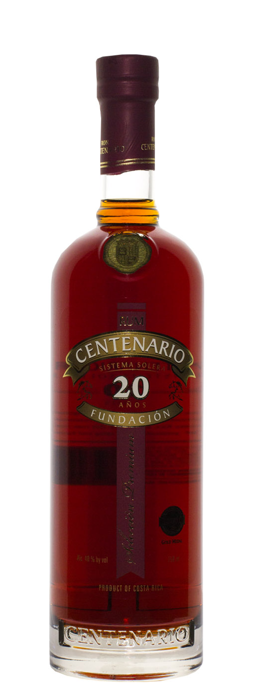 XX Fundacion Anos Rum Centenario 20yr Ron