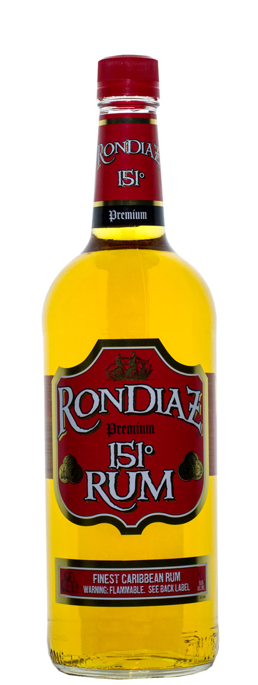 RonDiaz 151 Gold Rum