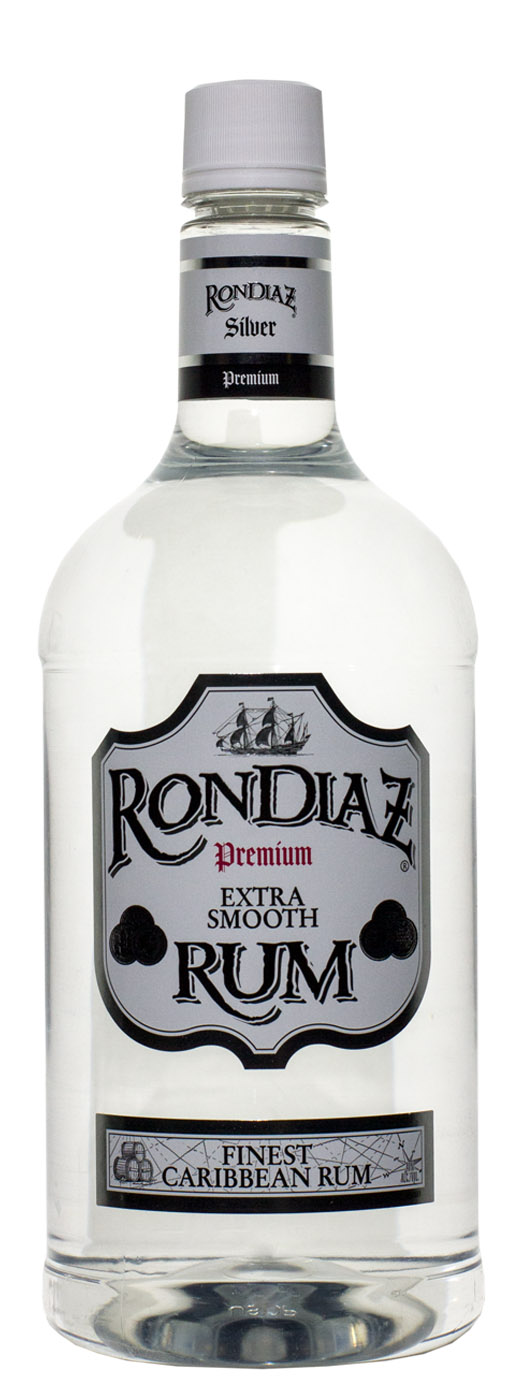 RonDiaz Silver Rum