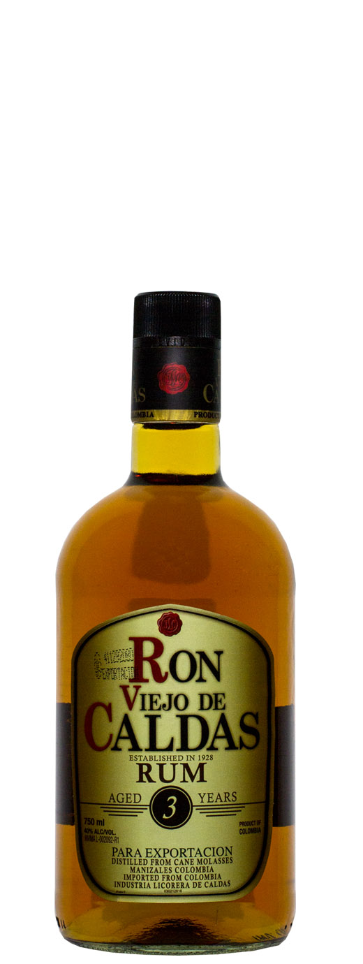 Ron Viejo de Caldas Rum