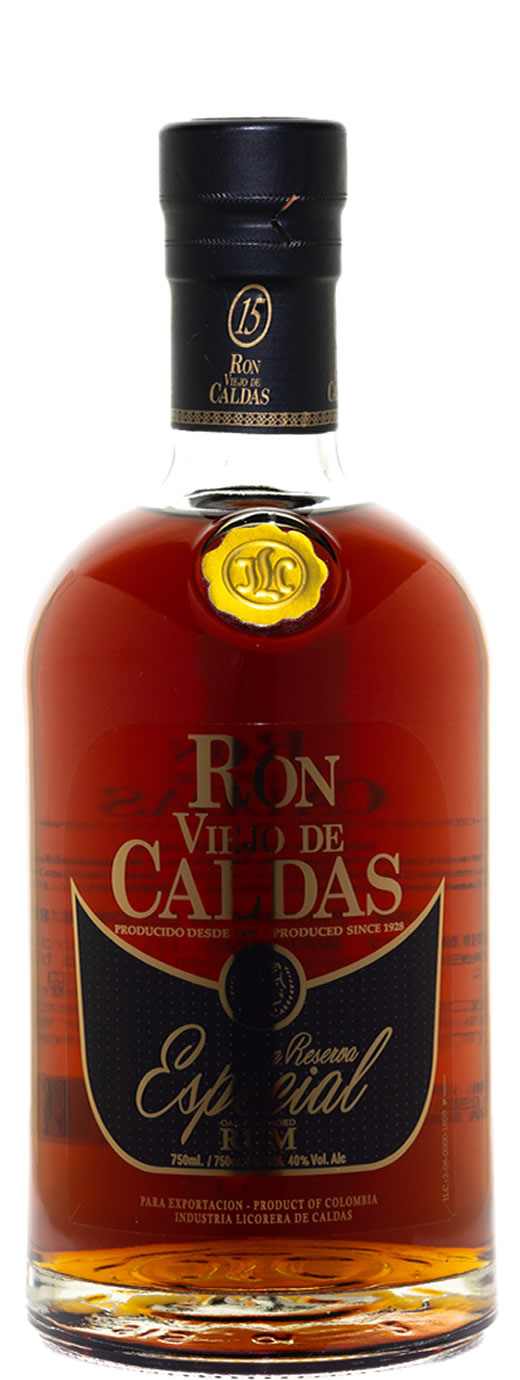 Ron Viejo de Caldas 15yr Gran Reserva Especial Rum