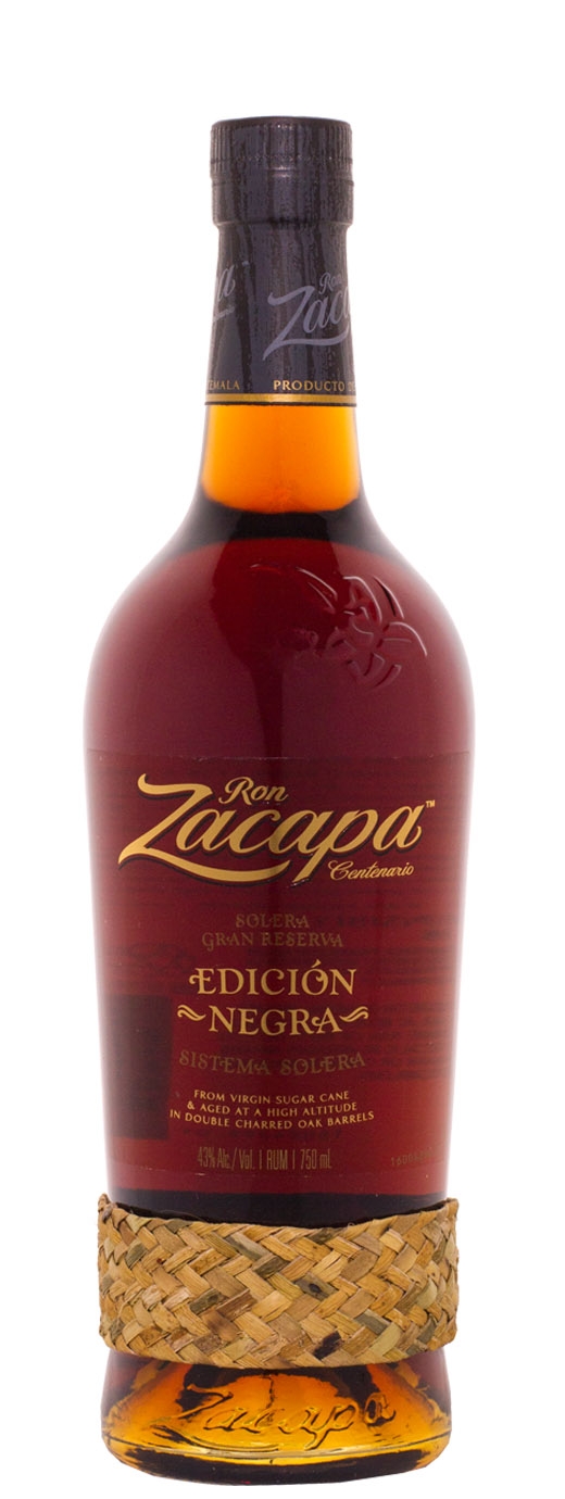 Ron Zacapa Edicion Negra Rum