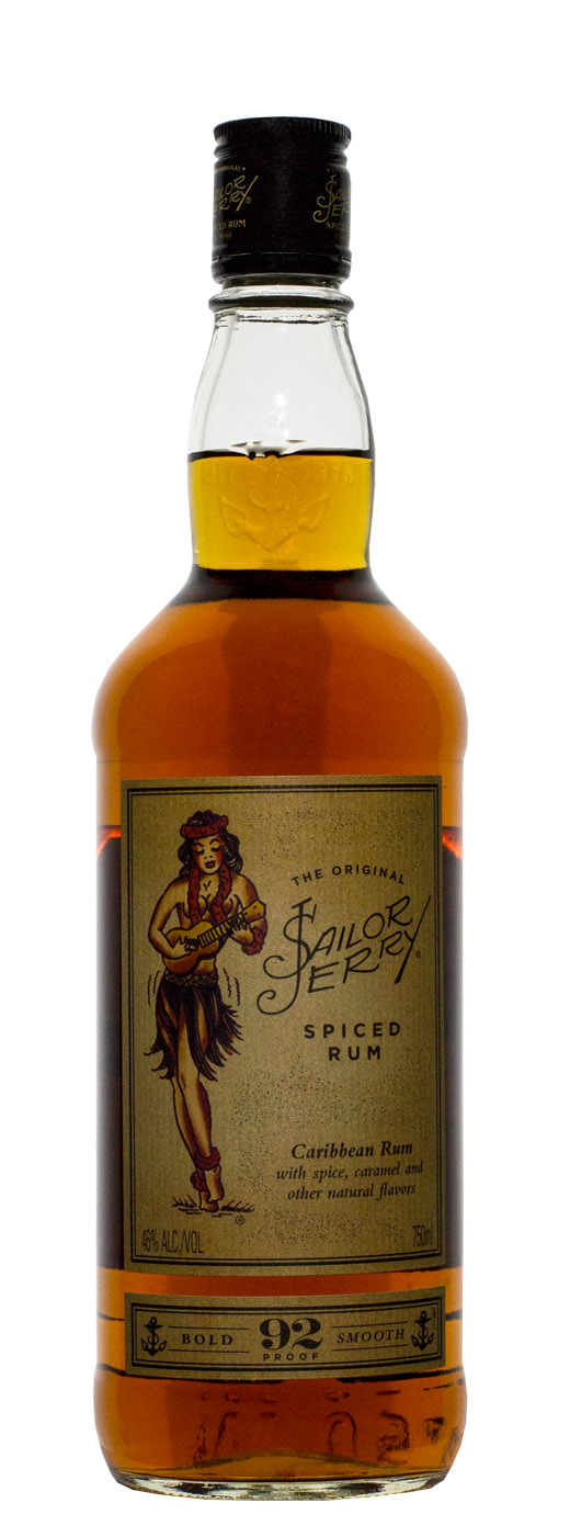 Sailor Jerry 92 Spiced Rum