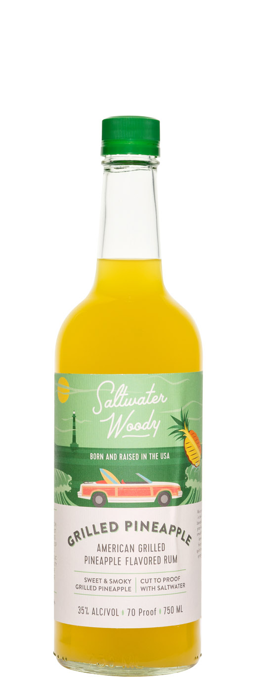 Saltwater Woody Grilled Pineapple Rum