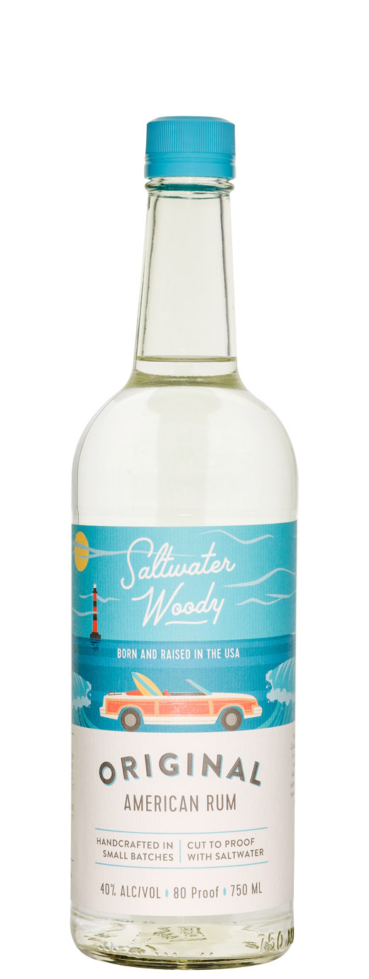 Saltwater Woody Original Rum