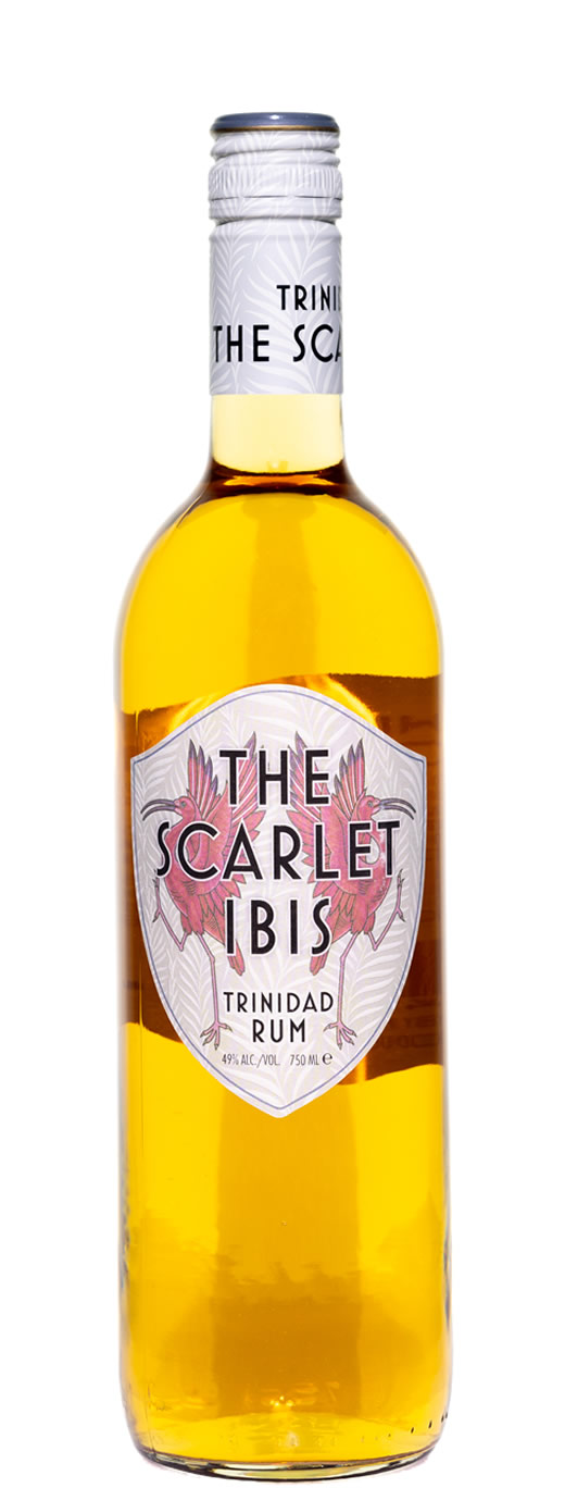 The Scarlet Ibis Trinidad Rum