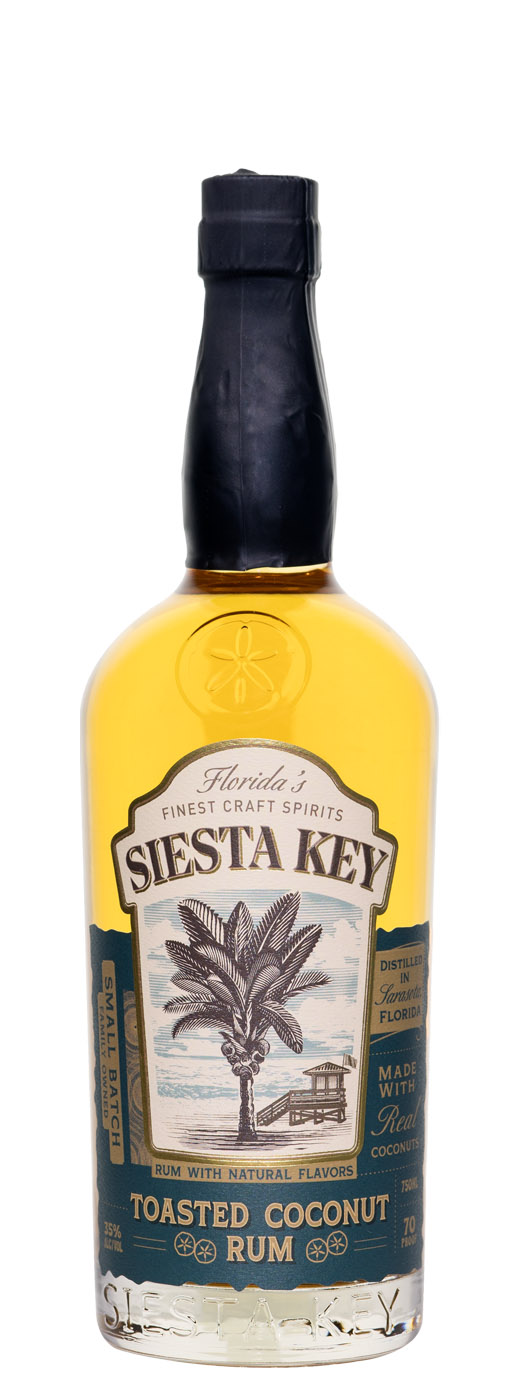 Siesta Key Toasted Coconut Rum