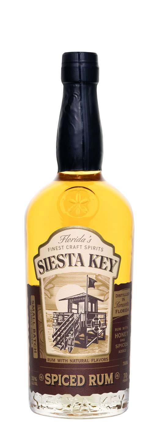 Siesta Key Spiced Rum