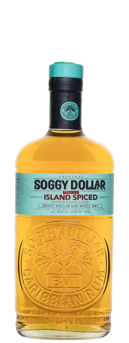 Soggy Dollar Island Spiced Rum