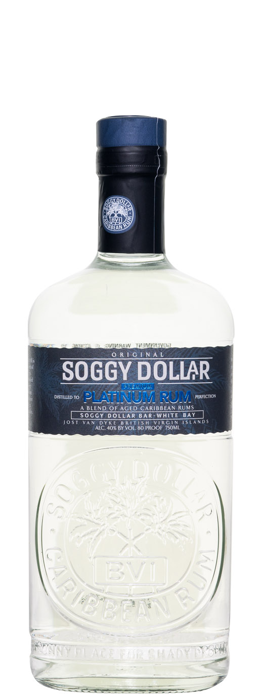 Soggy Dollar Platinum Rum