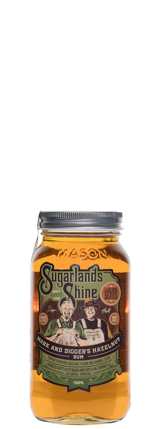 Sugarlands Mark and Digger's Hazelnut Rum