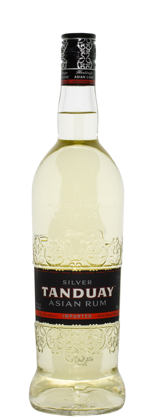 Tanduay Silver Rum