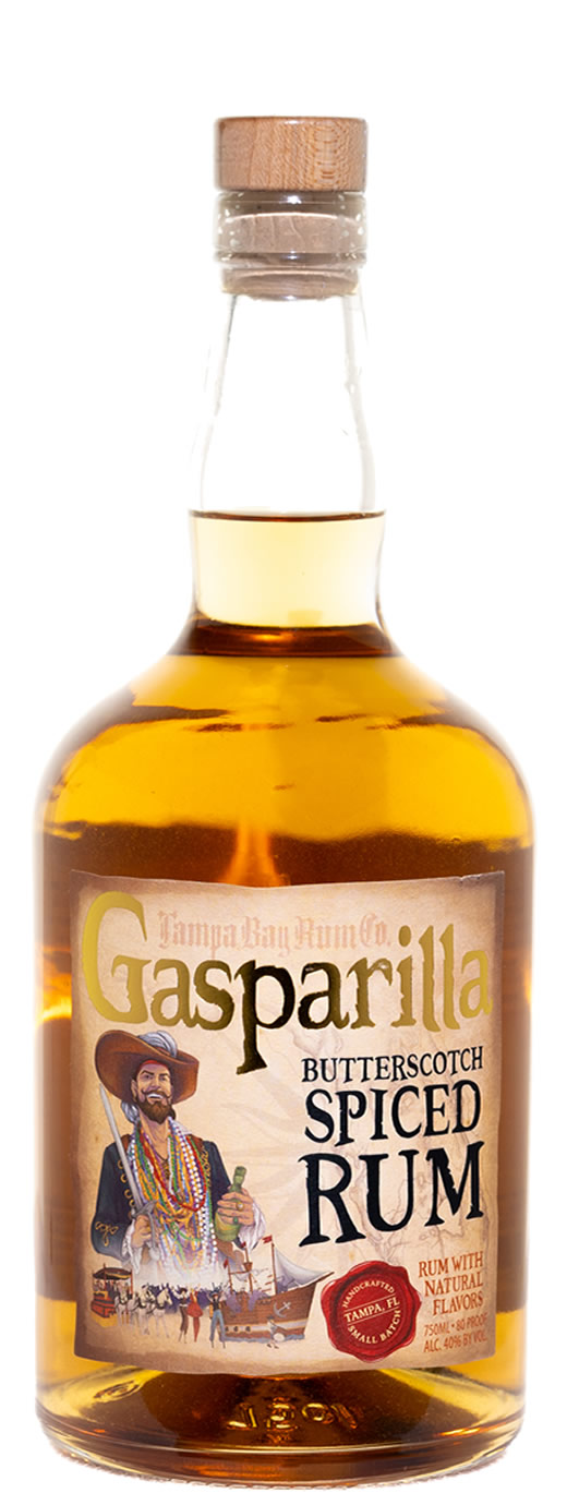 Gasparilla Butterscotch Rum