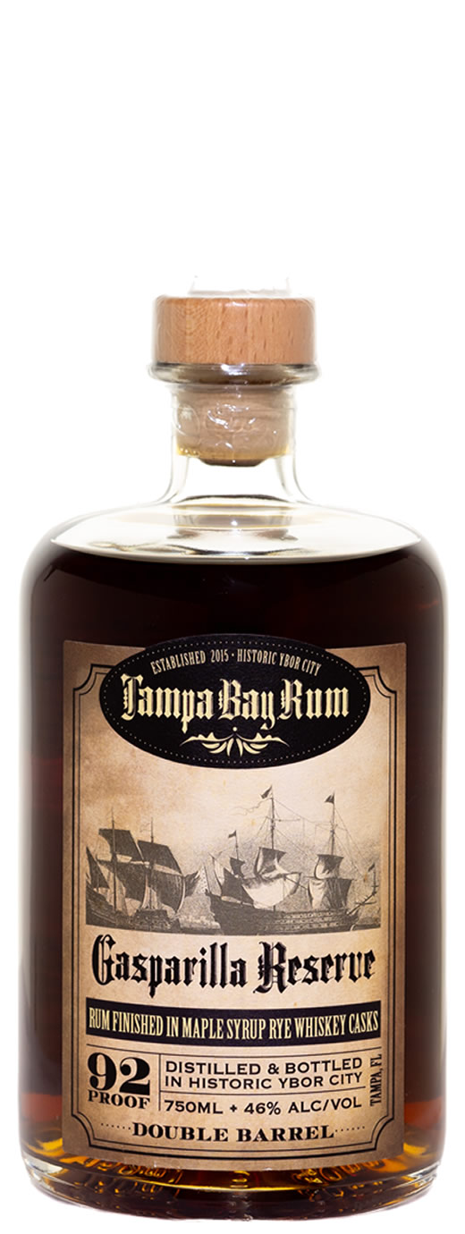 Gasparilla Tampa Bay Reserve Rum