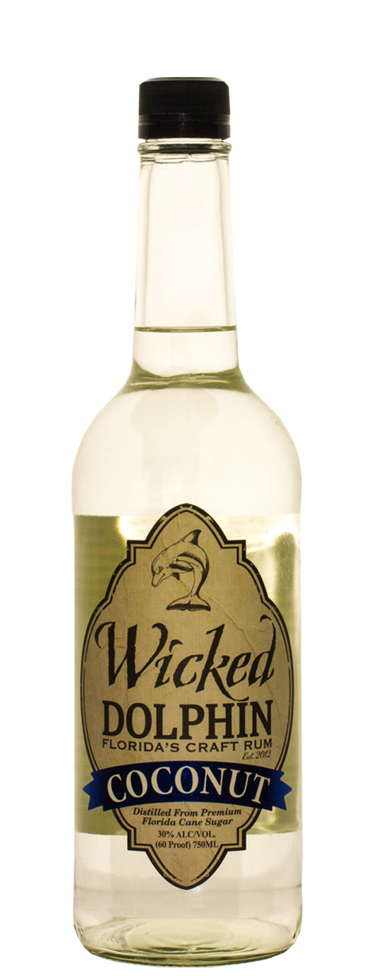 Wicked Dolphin Coconut Rum