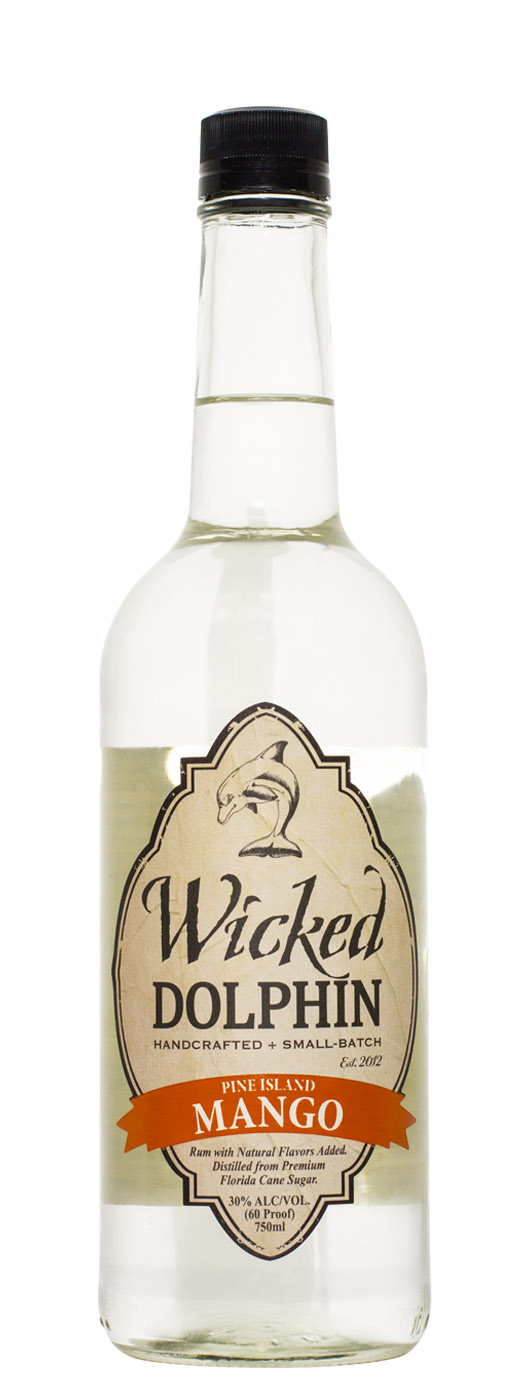 Wicked Dolphin Pine Island Mango Rum