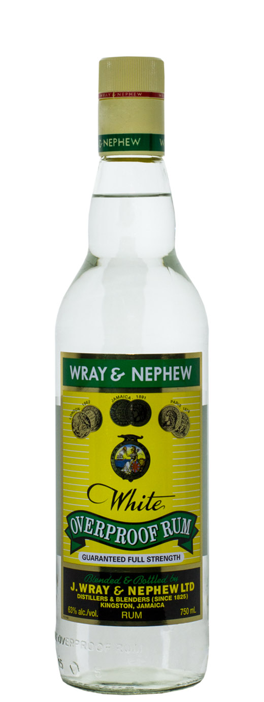 J Wray & Nephew White Overproof Rum