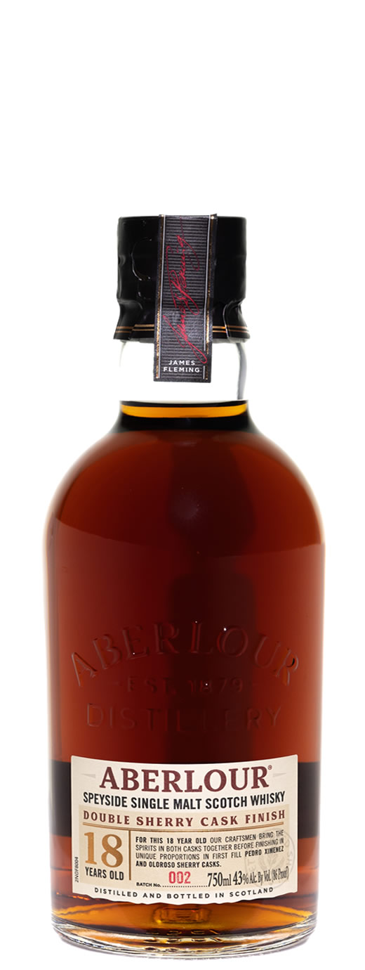 Aberlour 18yr Single Malt Scotch