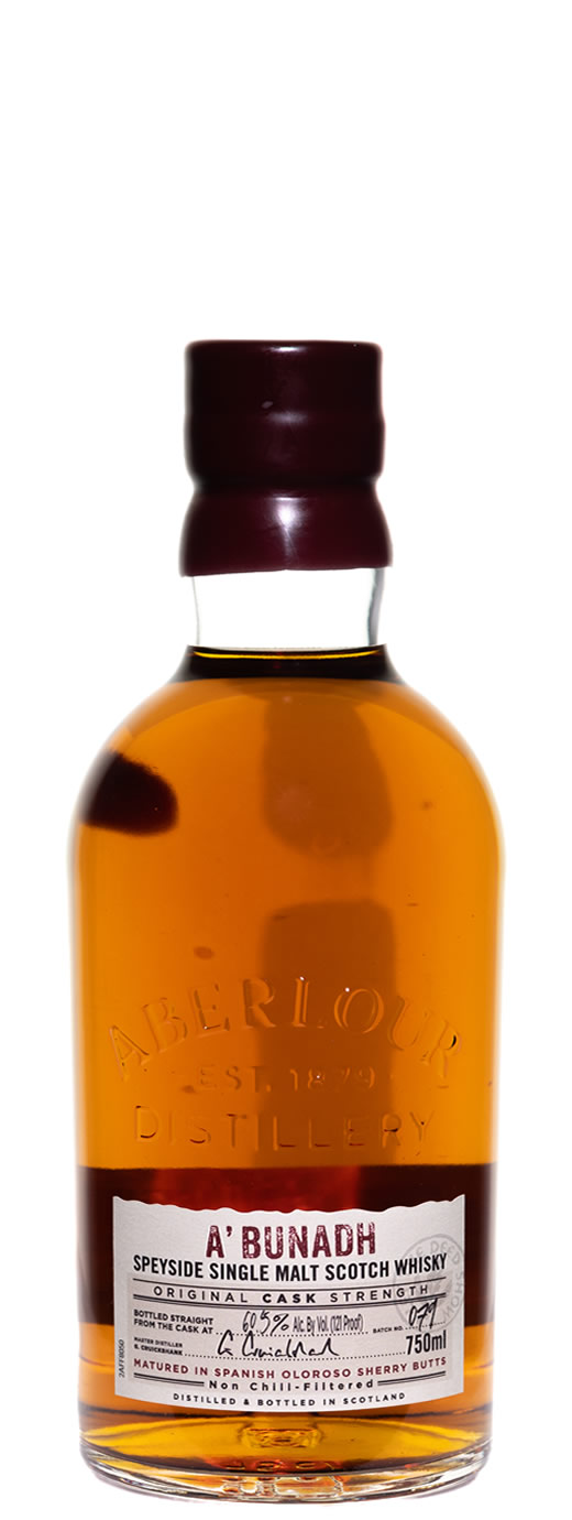 Aberlour A'bunadh Single Malt Scotch