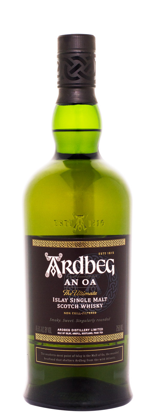 Ardbeg An Oa Single Malt Scotch