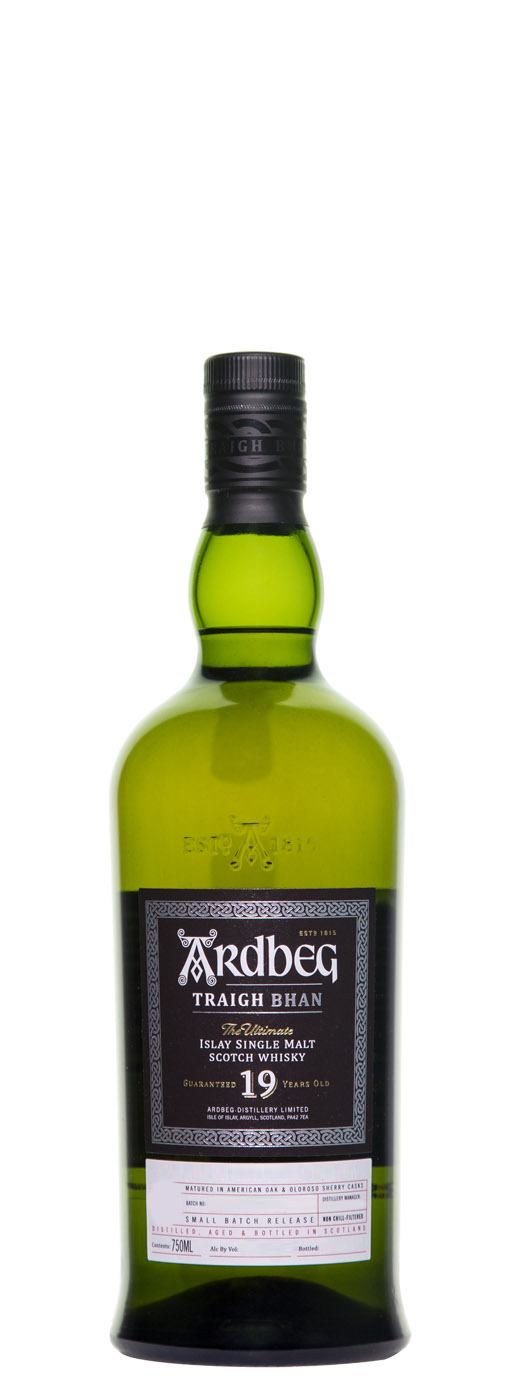 Ardbeg Traigh Bhan 19yr Single Malt Scotch