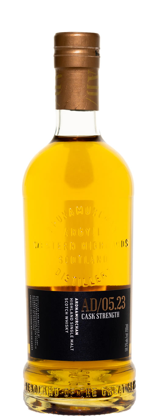 Ardnamurchan Cask Strength Single Malt Scotch Whisky (700ml)