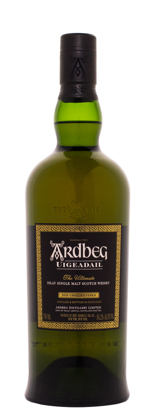 Ardbeg Uigeadail Single Malt Scotch