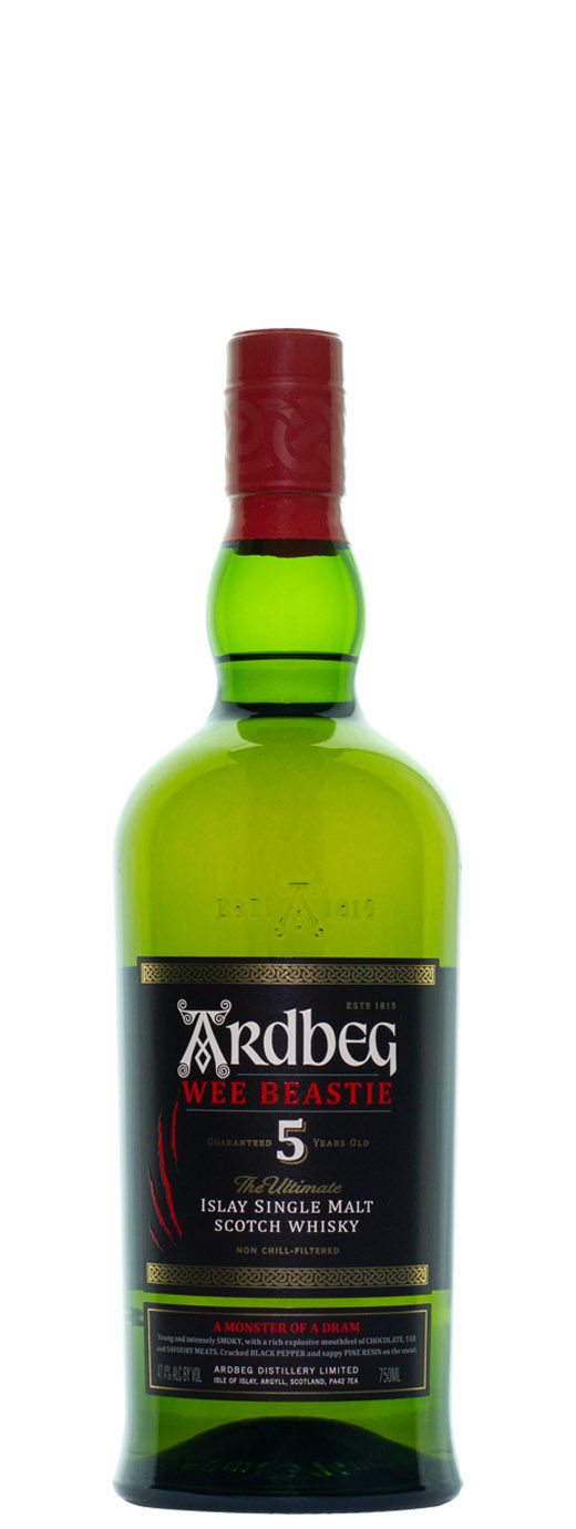 Ardbeg Wee Beastie Single Malt Scotch