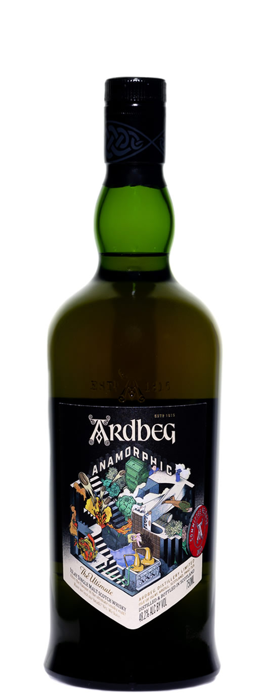 Ardbeg Anamorphic The Ultimate Single Malt Scotch