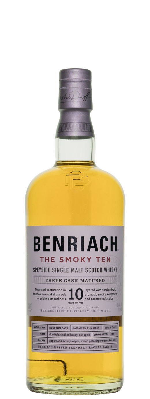 BenRiach 10yr The Smoky Ten Single Malt Scotch