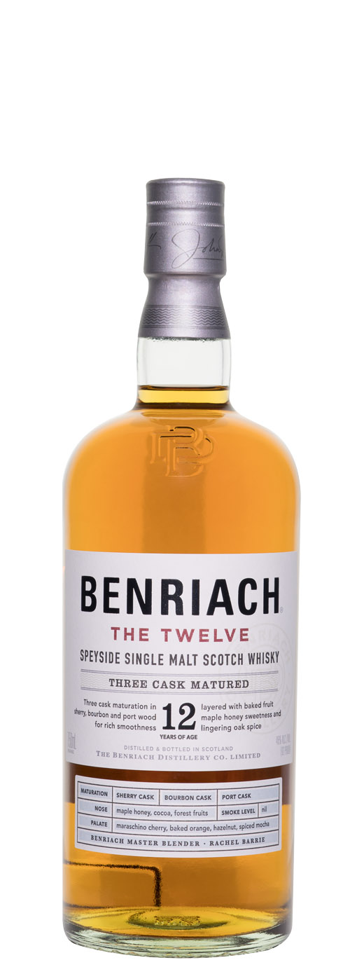 BenRiach 12yr The Twelve Single Malt Scotch
